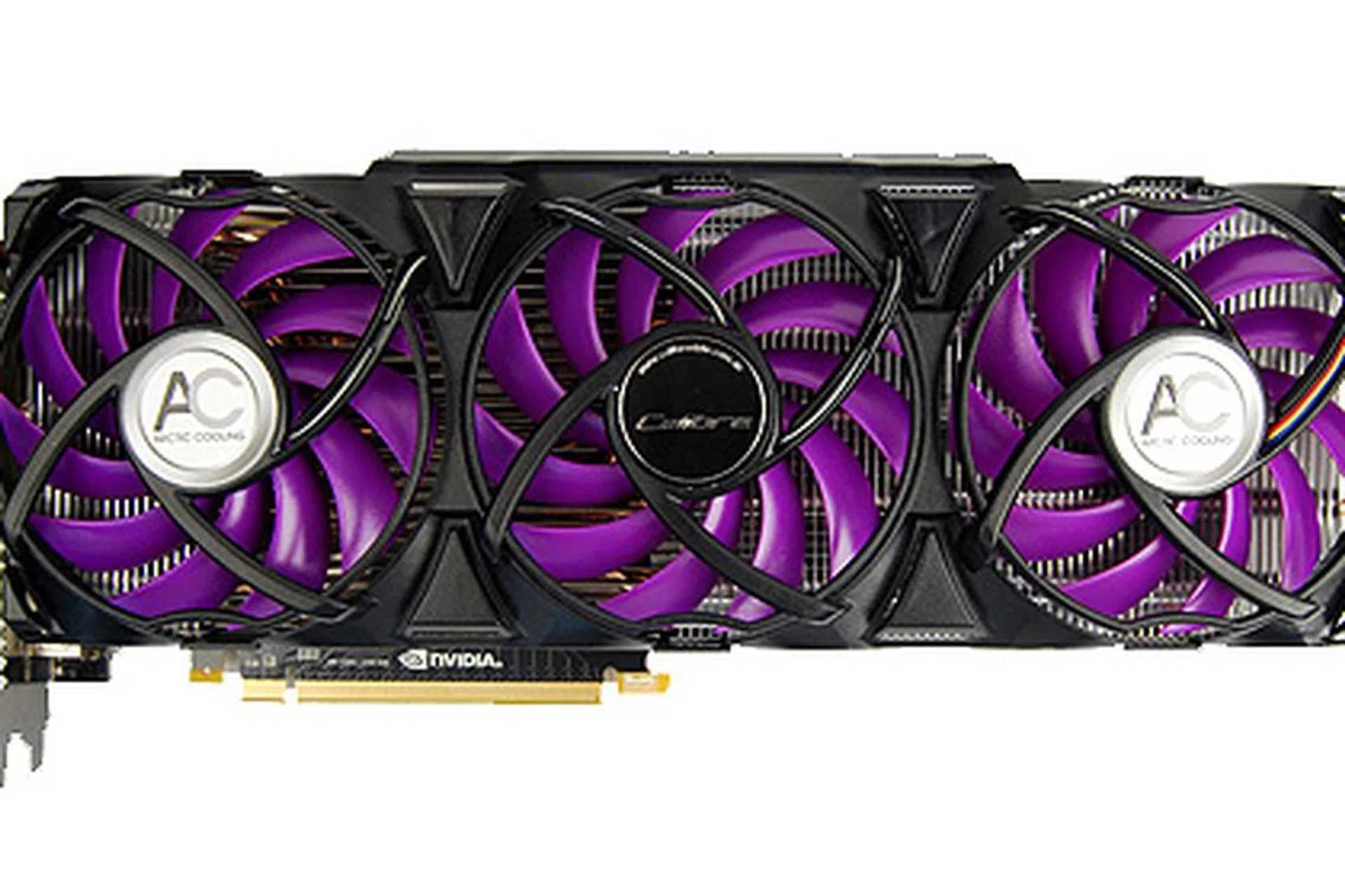 Few, if any, graphics cards are larger than this triple-slot, triple-fan beast.