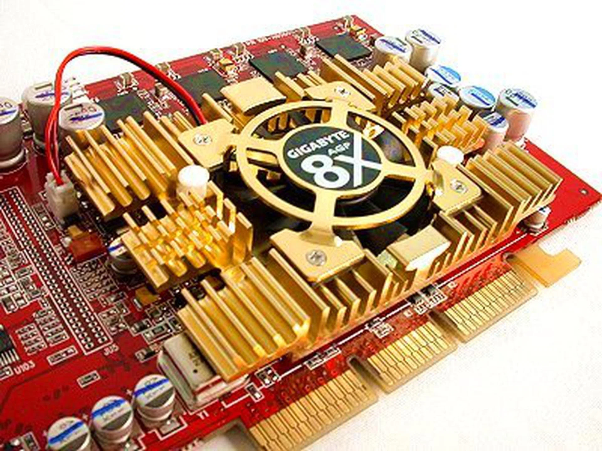 The 9500 PRO chipset was ATI's mid-range champion. It was faster, in some instances, than even NVIDIA's TI4600. Furthermore, you could even mod it to give 9700-levels of performance.