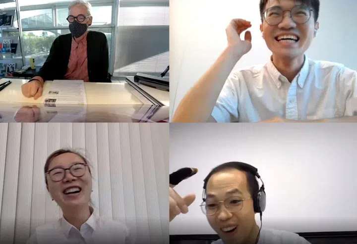 Sir James Dyson himself broke the happy news to the winning team who were of course beyond ecstatic.