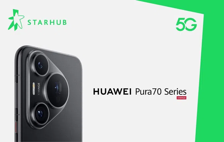 Huawei Pura 70 series is now available via StarHub.