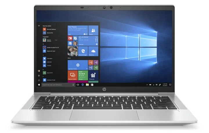 It may be small but the HP ProBook 635 Aero G7 is well-equipped. (Image courtesy of HP.)