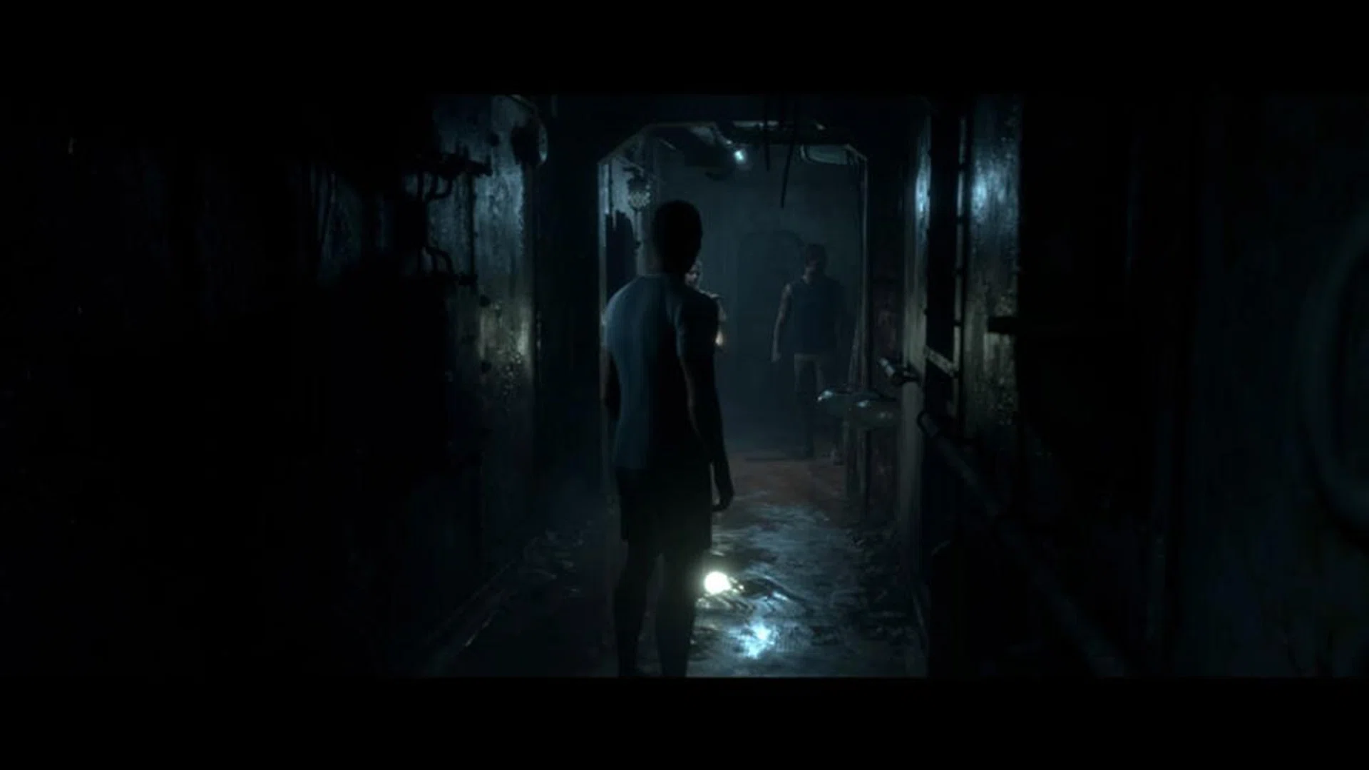 The ghost ship had so much potential for some creepy atmospheric moments - but it was all squandered. 