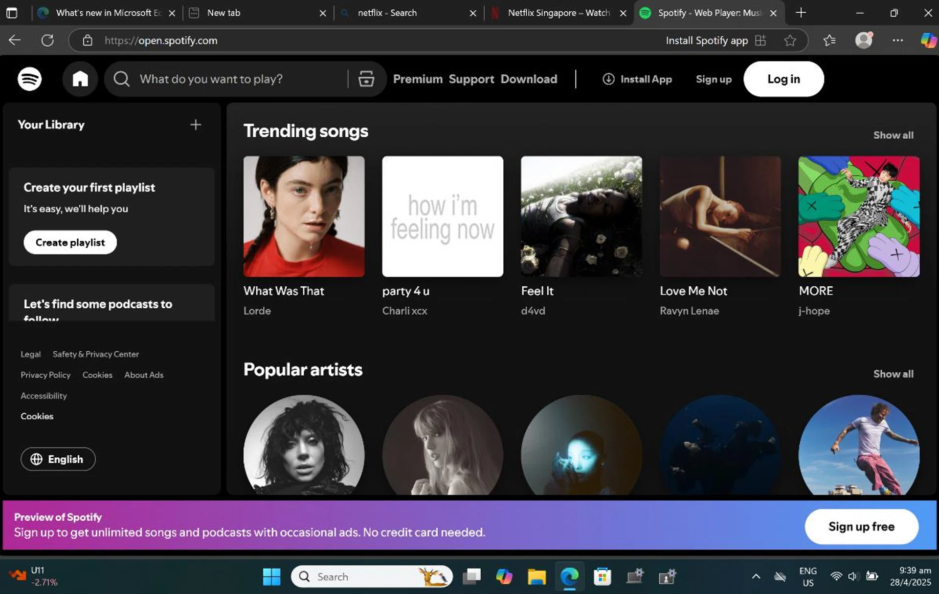 Basic multitasking wasn't an issue. Photo: HWZ. 