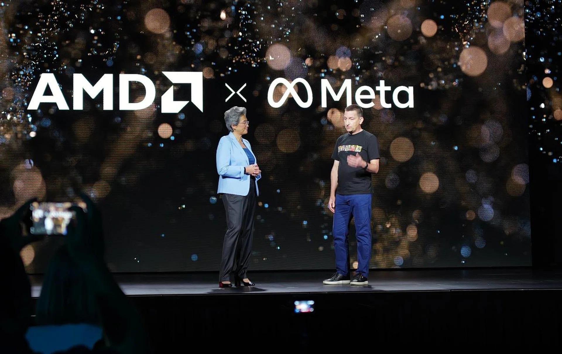 AMD has collaborated with key partners like Meta and Google, just to name a few. PHOTO: HWZ