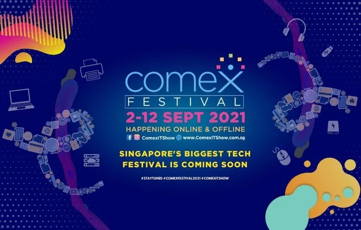 Get your wallets ready for some great Comex deals this September. Image courtesy of Comex. 