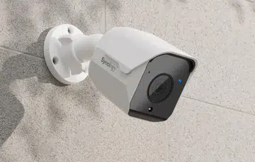 Note that the BC500 doesn't rotate. Image source: Synology.
