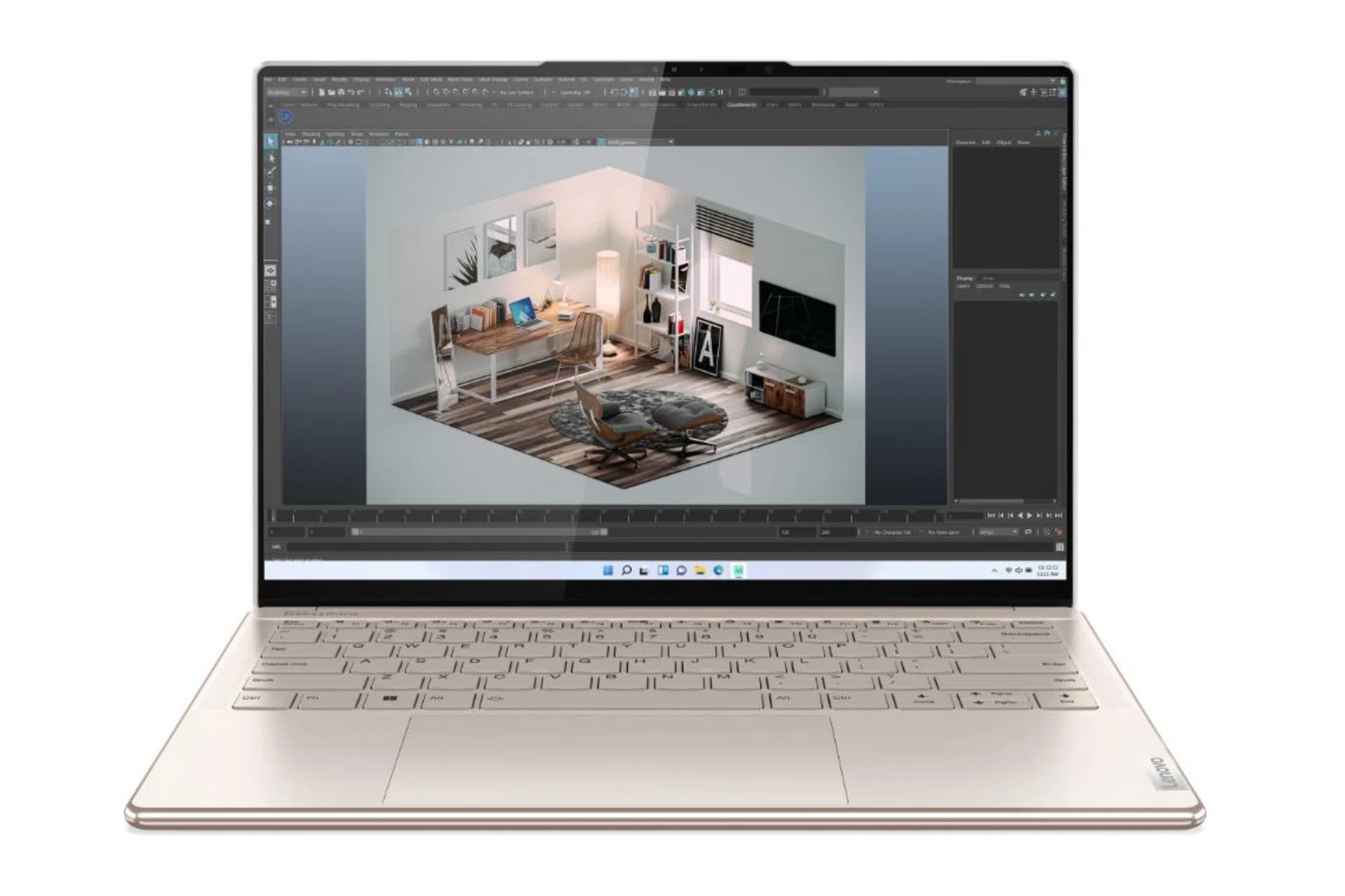 The new Lenovo Yoga 9i notebook. (Image source: Lenovo)