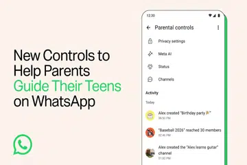 WhatsApp parental controls