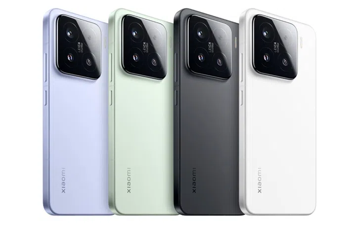 Xiaomi 15. Image: Xiaomi.