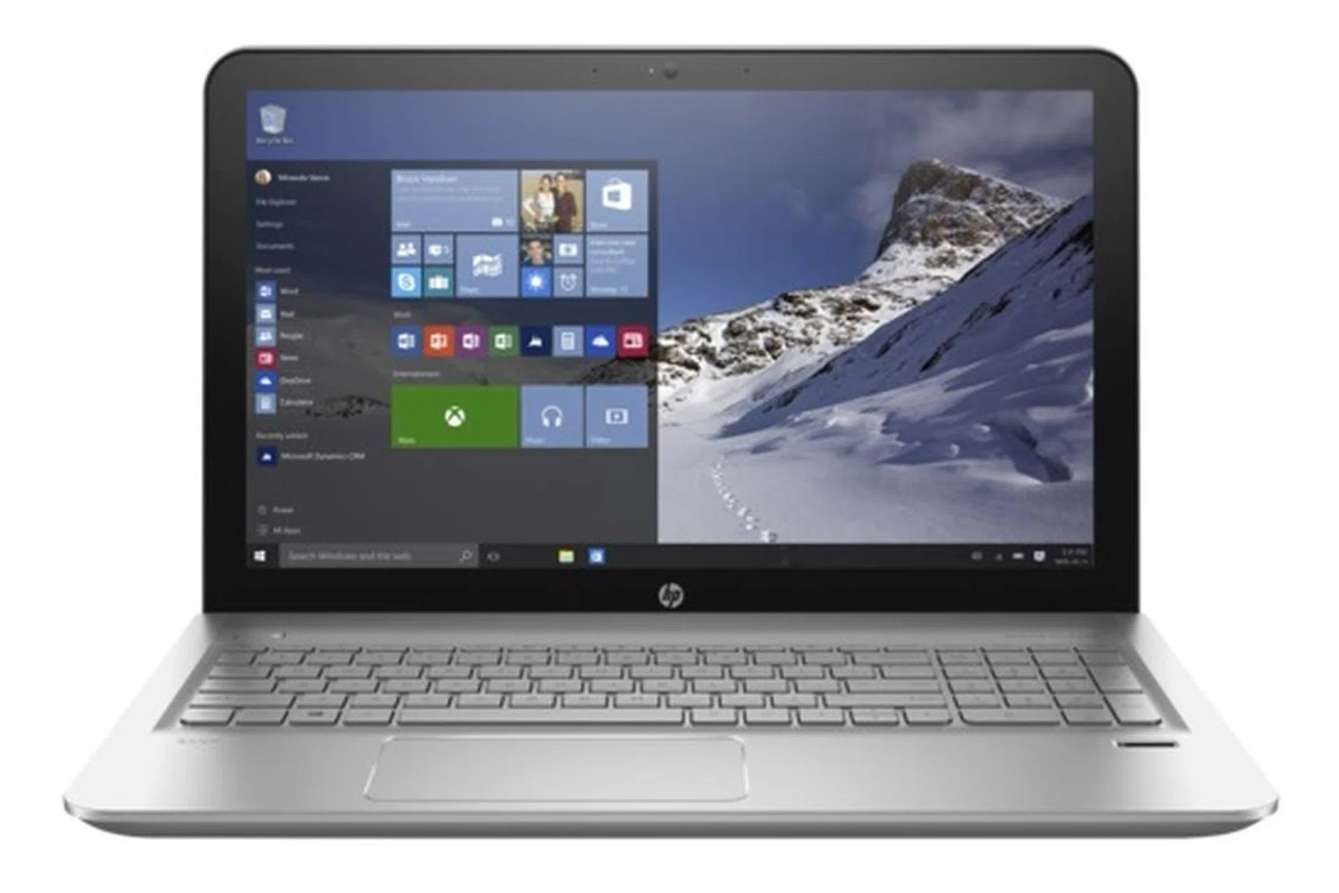 HP Envy 15z (Image source: HP)
