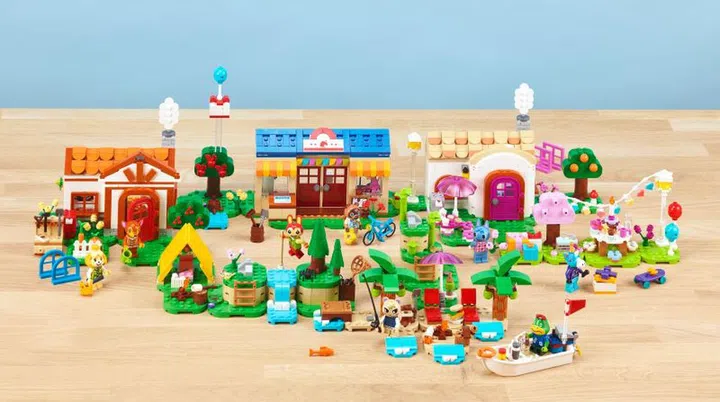 The LEGO Animal Crossing series are available in five different sets.