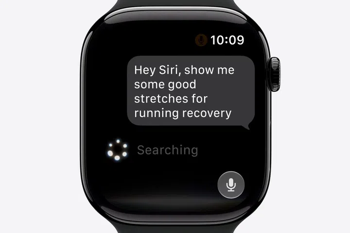Siri is able to respond to questions better and faster