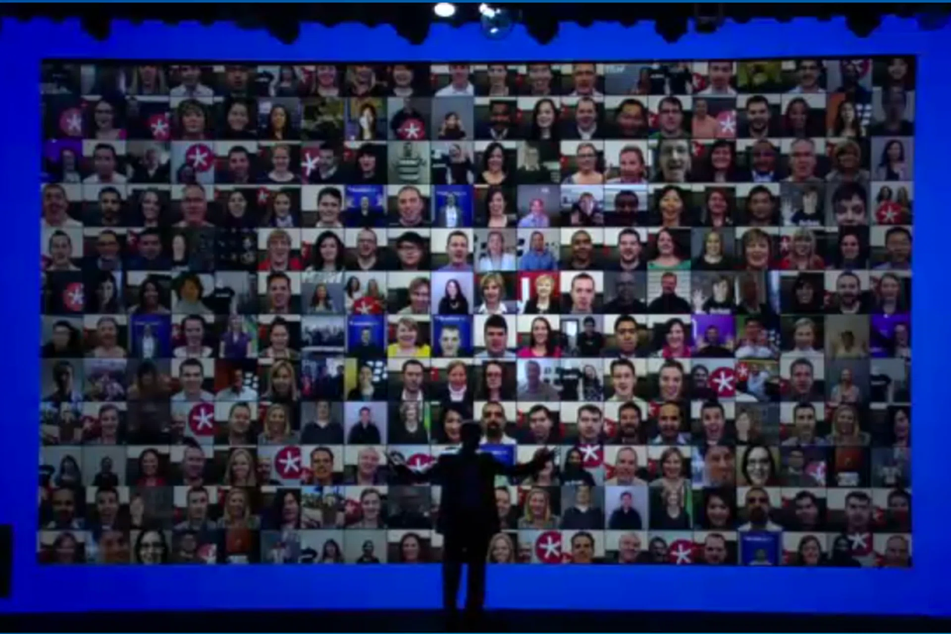 BlackBerry employees counting down to the official launch of the BlackBerry 10 devices.