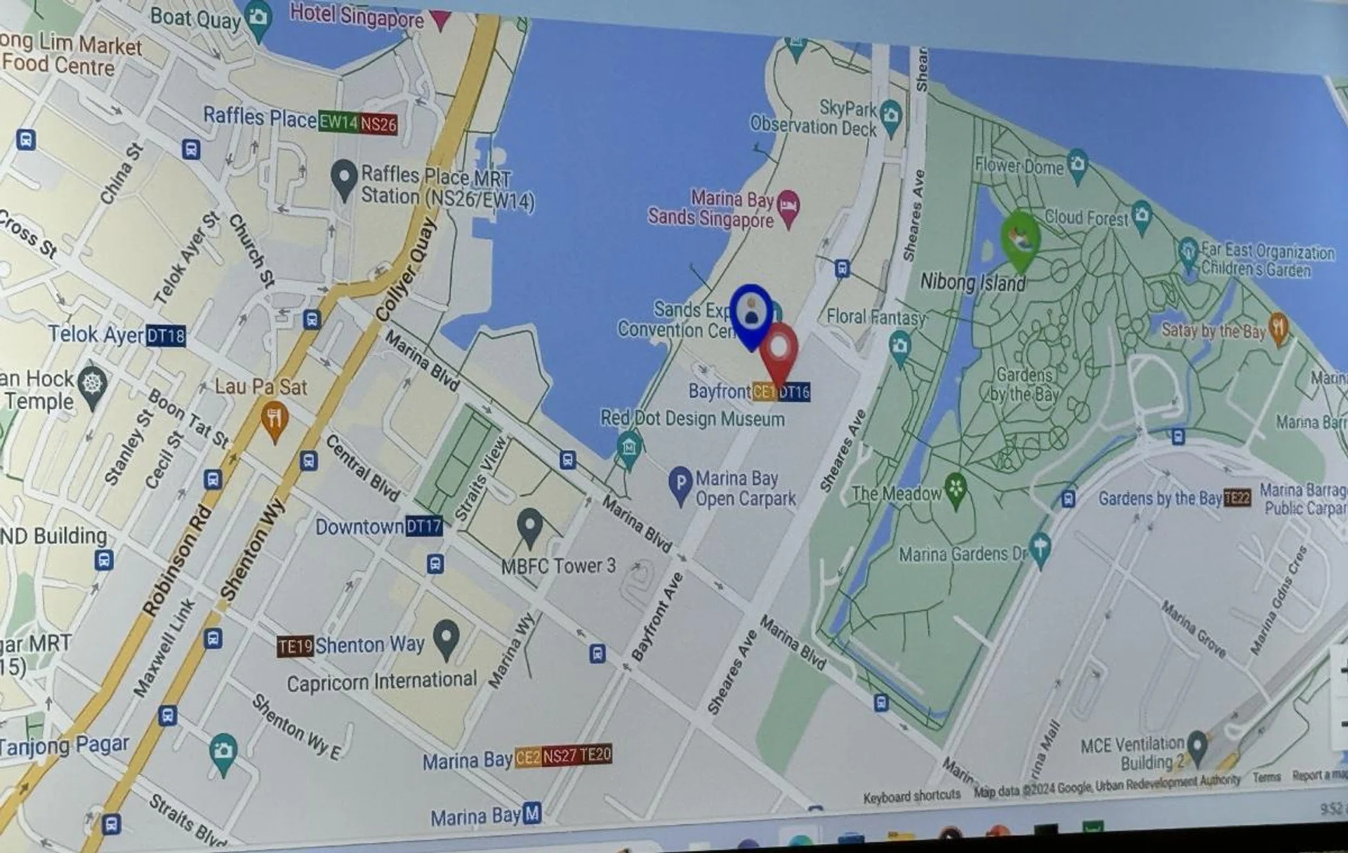 How location tracking will work. Photo: HWZ. 