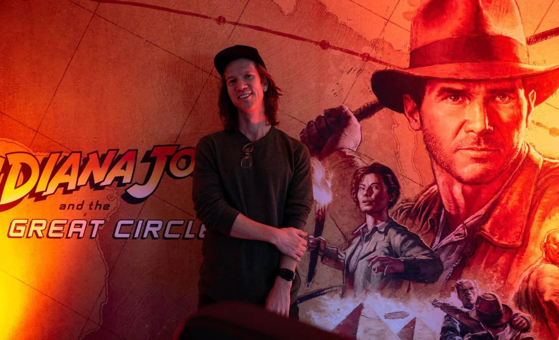 Ezekiel Virant, lead game designer at MachineGames. PHOTO: HWZ