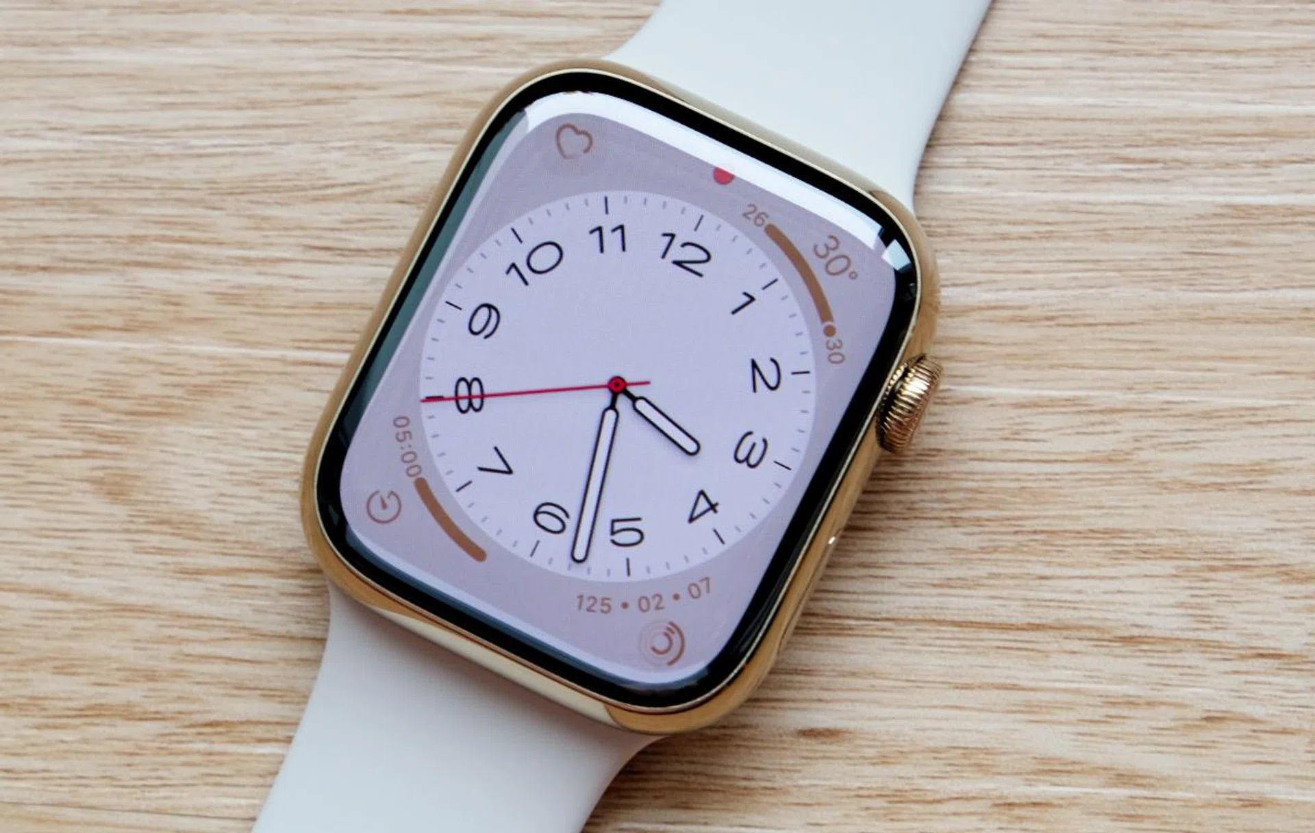 Say hi to the Apple Watch Series 8, Apple's newest smartwatch.