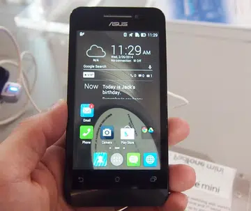 The 4-inch ASUS PadFone Mini was announced half a year ago at Consumer Electronics Show 2014.