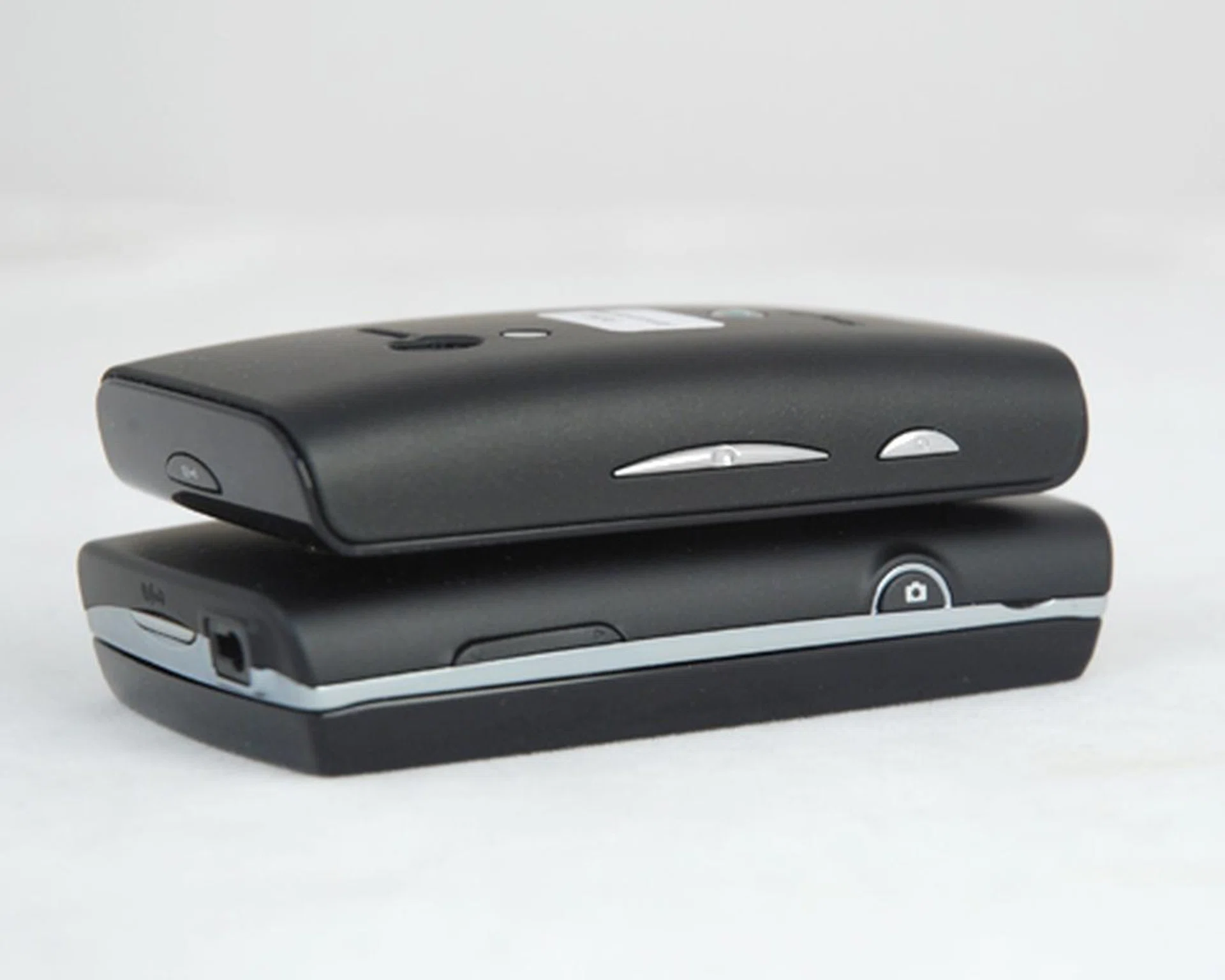 While not as lean as the X10, its successors are still relatively thin. Seen here are the camera and volume buttons for both devices (the pro version is of course the bottom unit).