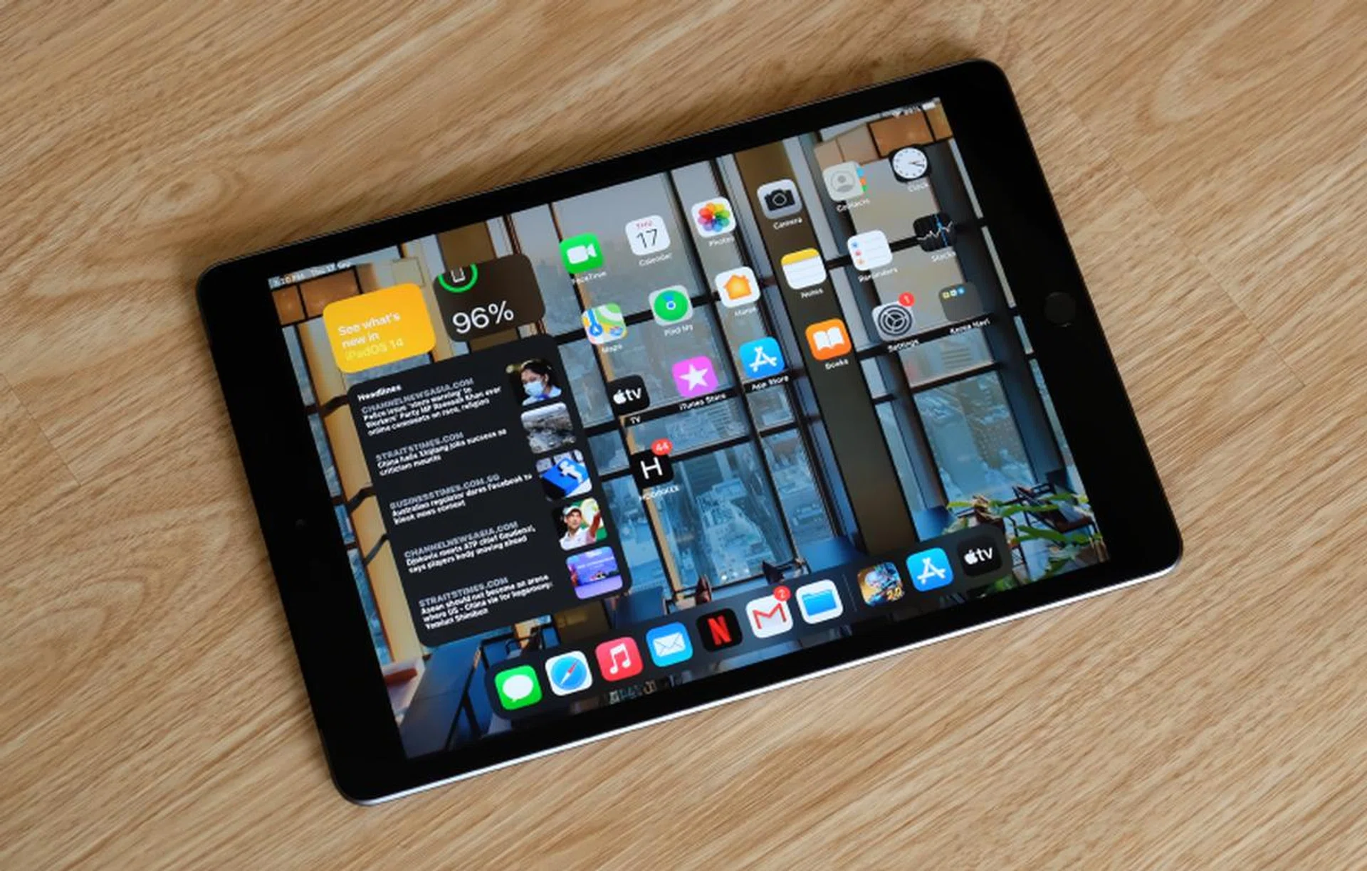 This is the new 8th-generation iPad.