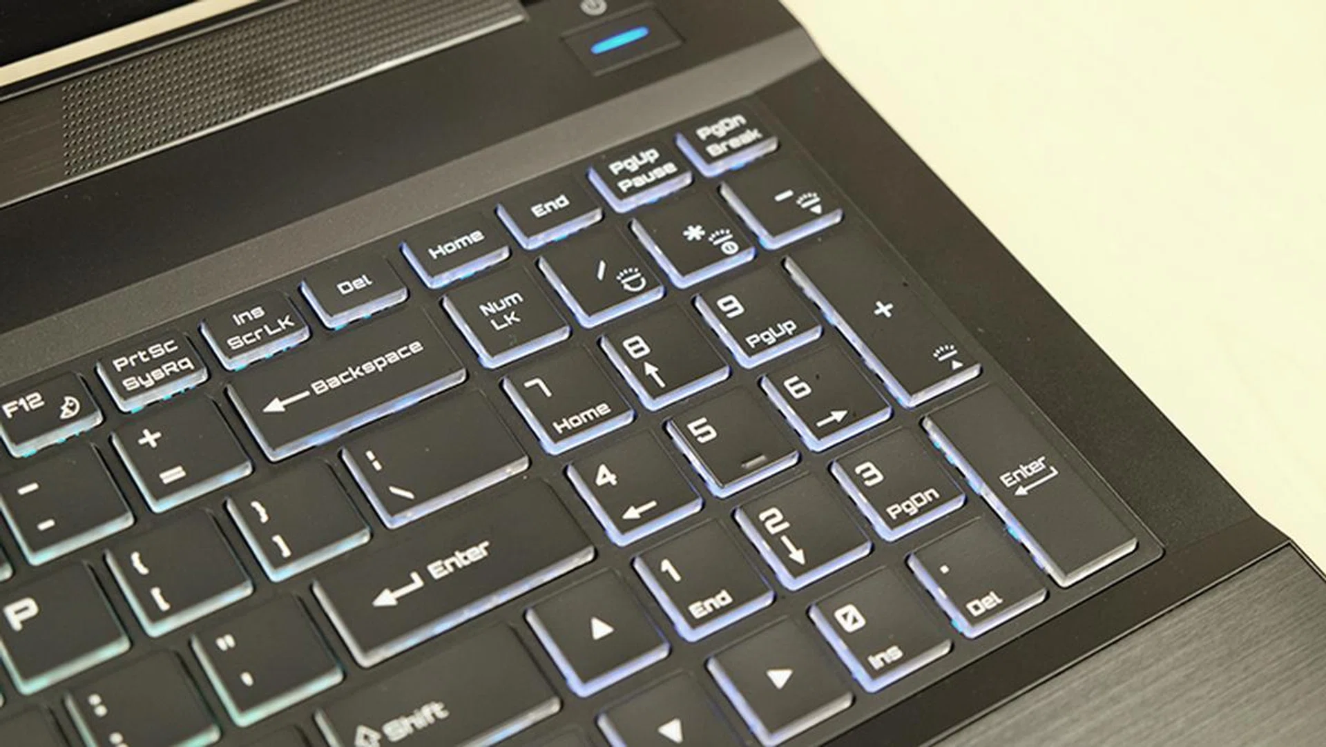 Aftershock S-15 keyboard