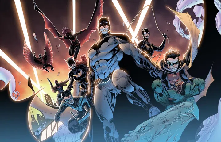 The Batfamily - give or take a couple members.