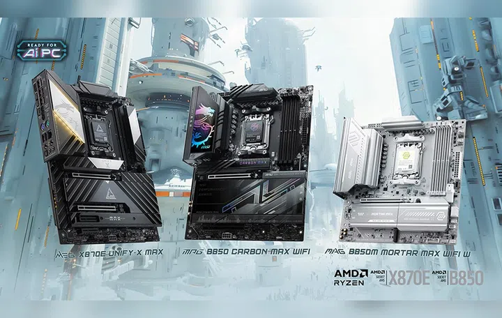 MSI Computex 2026 PC components revealed | HardwareZone Singapore