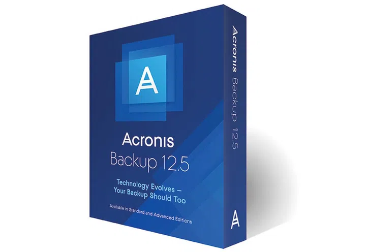 Acronis Backup 12.5