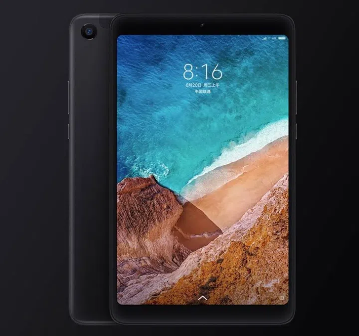 The Xiaomi Mi Pad 4 Plus. <br>Image source: Xiaomi