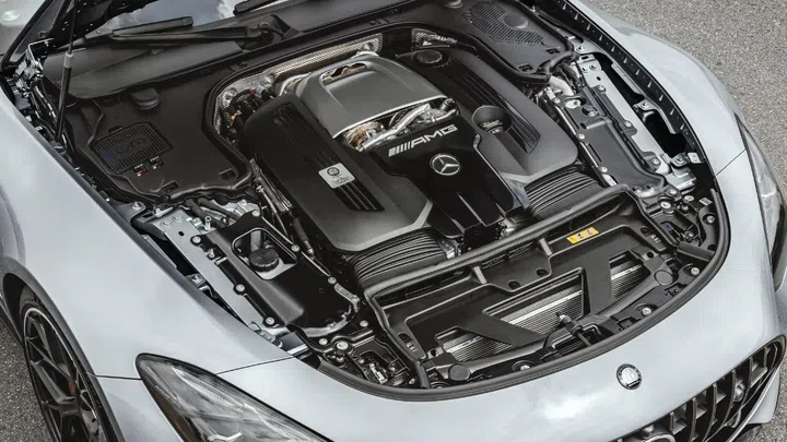 No AMG is complete without a V8. (Image source: Mercedes-AMG)
