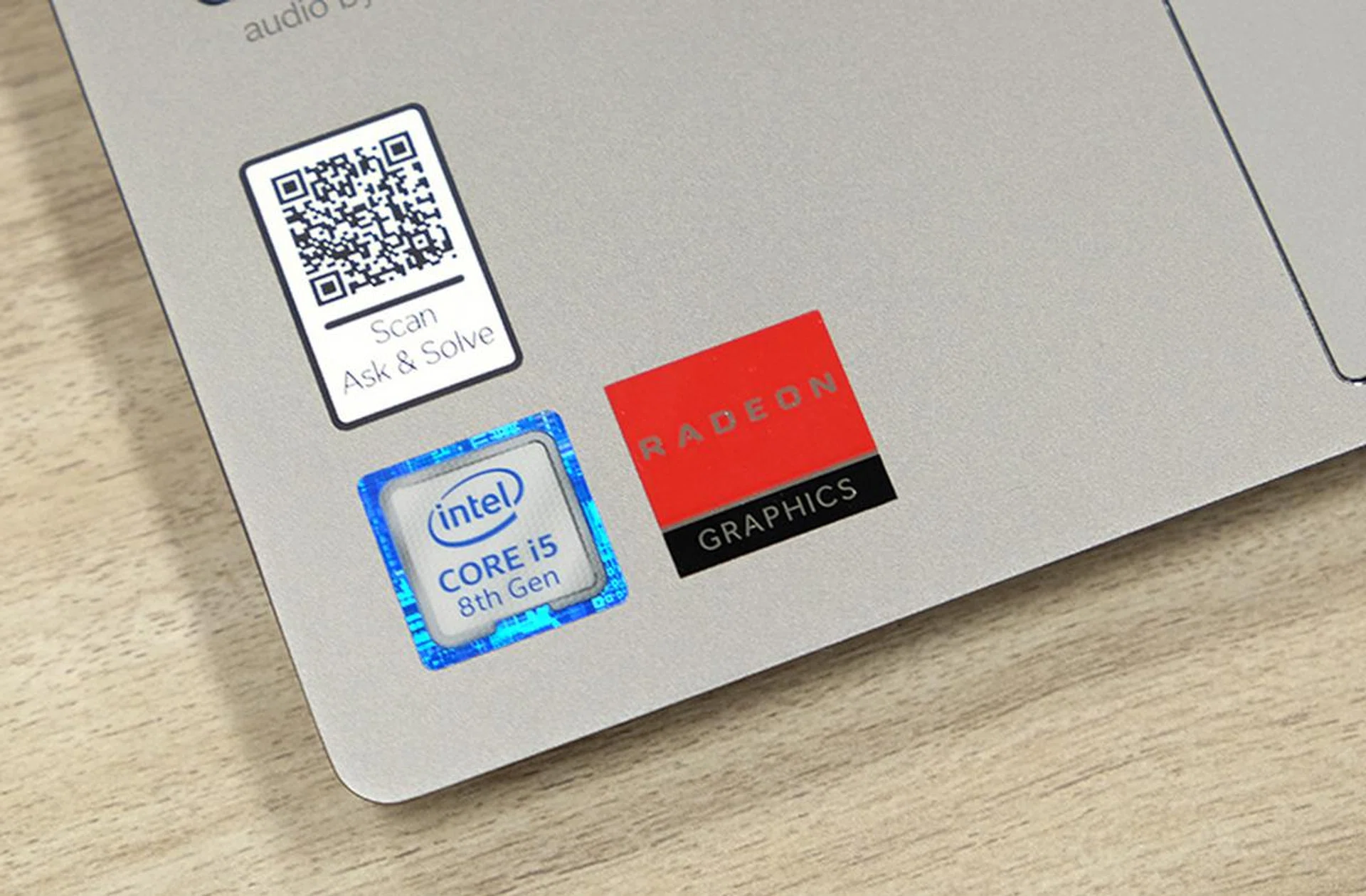 The ThinkBook 13s is one of the few notebooks to feature AMD graphics.