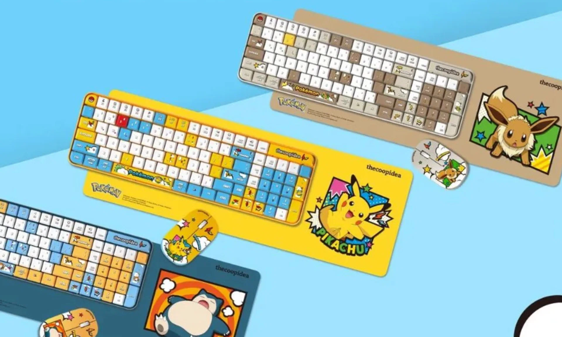 Pokemon keyboard