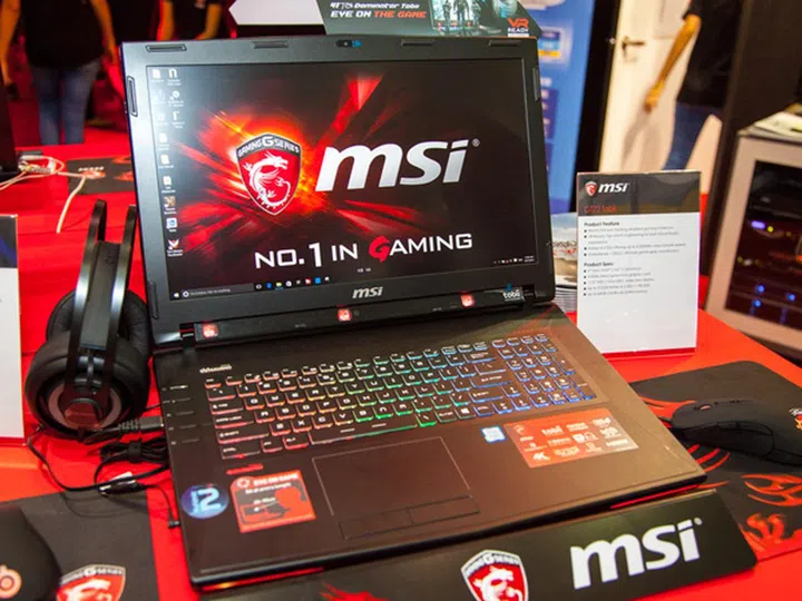 The new MSI GT72 Tobii is a 17.3-inch FHD notebook with 512GB of NVMe M.2 SSD and a 1TB HDD. It will also come with four DIMM slots for up to 64GB of DDR4 memory.