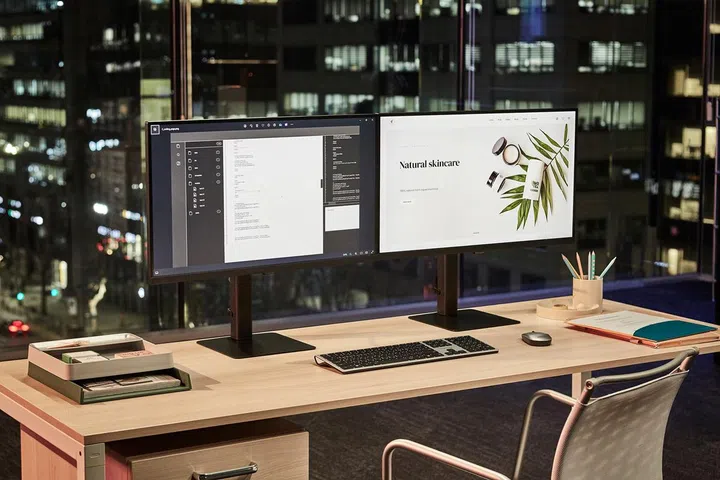 Samsung's 2024 ViewFinity monitors for creative professionals.