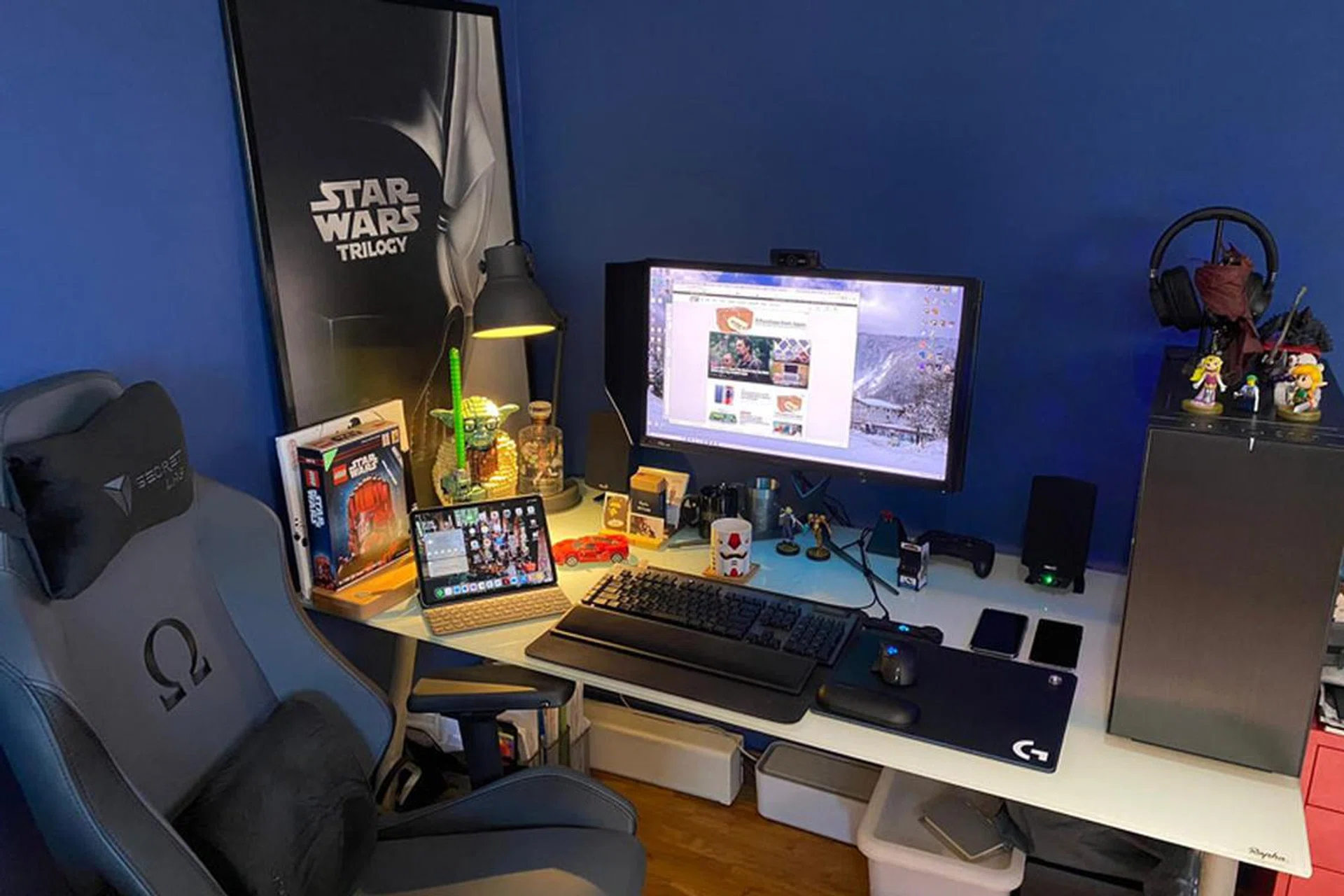 I think my love for most things Star Wars is quite obvious.