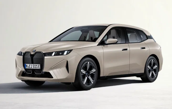 This is the "entry-level" Sport version, which looks more restrained. Photo: BMW