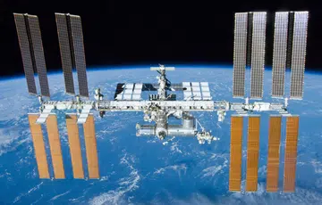 The International Space Station. Image credit: NASA.