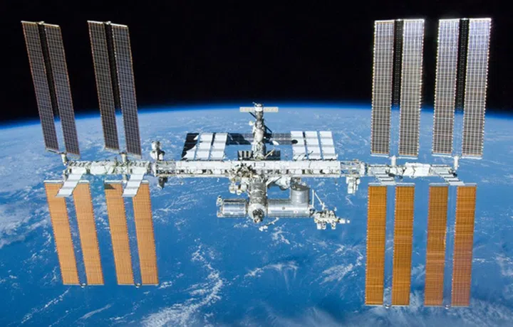 The International Space Station. Image credit: NASA.