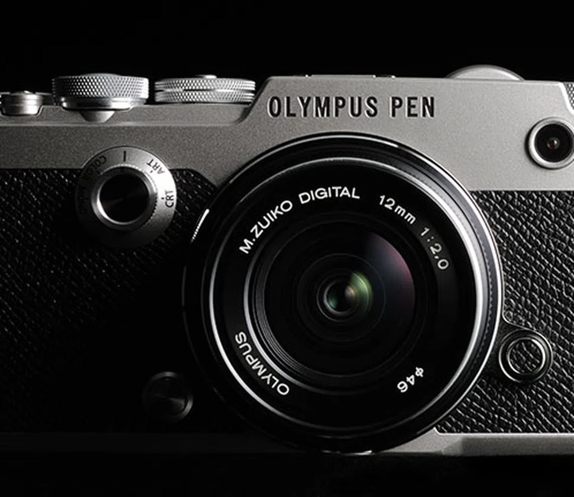 Updated: Olympus' new Pen-F camera wants to make digital photos