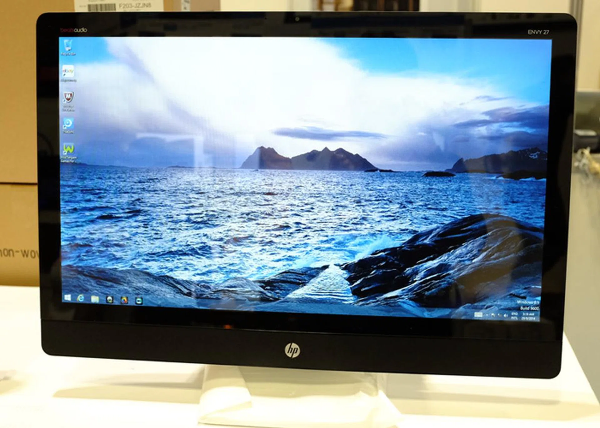 The HP Envy Recline 27 All-In-One boasts a unique adjustable touchscreen that can recline to an almost fully flat position, making it easier to work on, especially if you're writing on it. This 27-inch model boasts an Intel Core i7-4770T processor, 16GB RAM, 1TB HDD, and an NVIDIA GeForce GT730A GPU. It is available for $2,499.