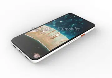 Purported render of the Google Pixel 4a. 