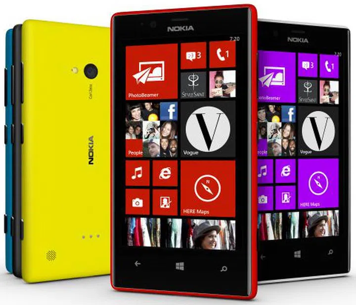 Lumia 720