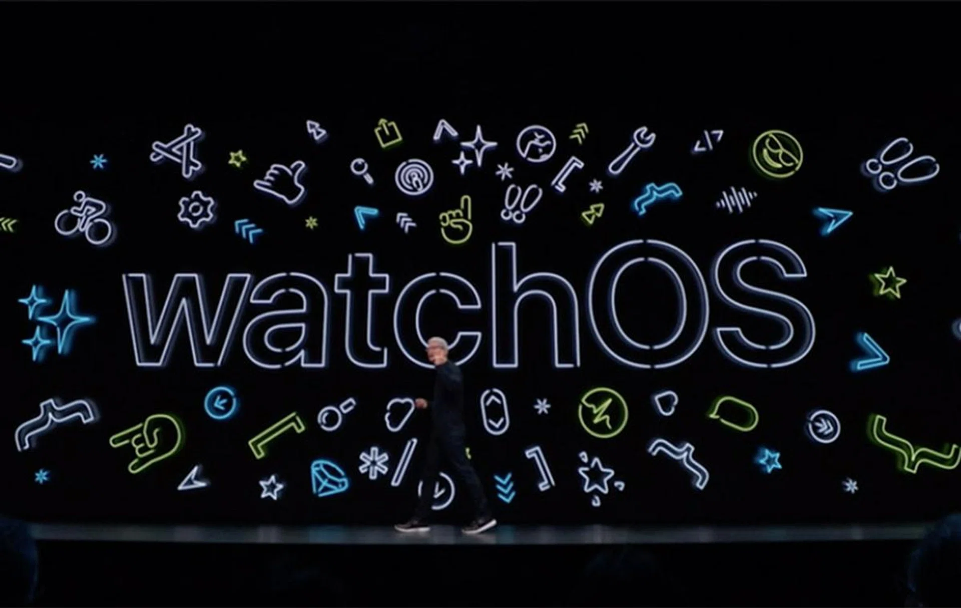 watchOS 6 was shown off for the first time at WWDC 2019.