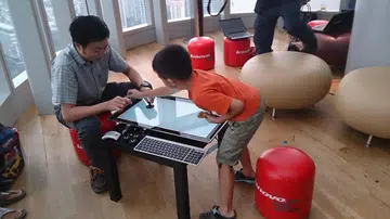 The Lenovo IdeaCentre Horizon is great for a family to gather around for some gaming fun.