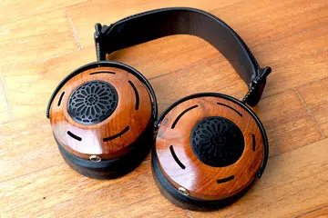 The Auteur features solid wood ear cups and a design that is unlike anything else in the market.