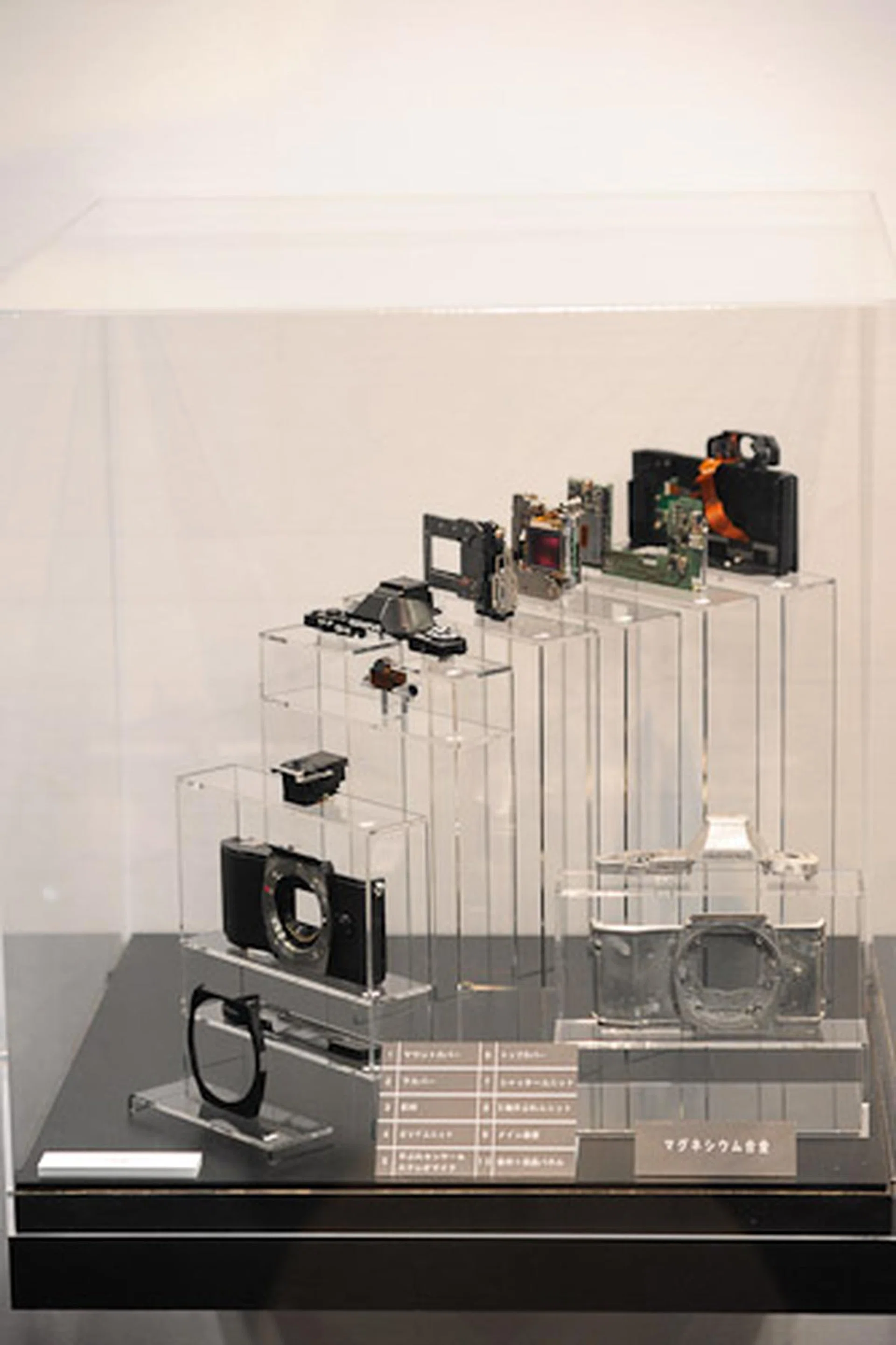 The E-M5 dissected.