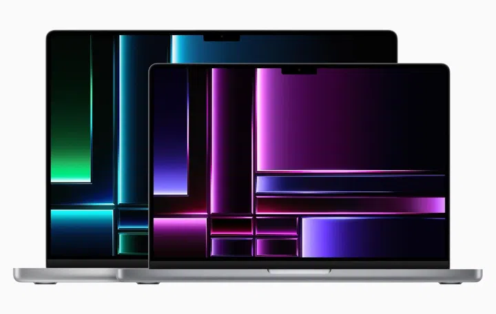 The MacBook Pro is available in 14 and 16-inch sizes. (Image source: Apple)