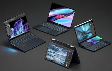The ASUS 2022 ZenBook lineup. (Image source: ASUS)