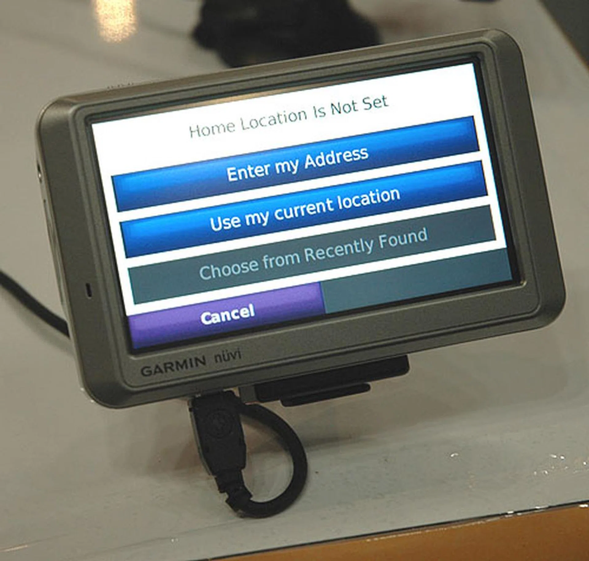  Not just with the addition of European maps, the Garmin nuvi 750T GPS navigator also comes with built-in Bluetooth and FM transmitter for S$799.  