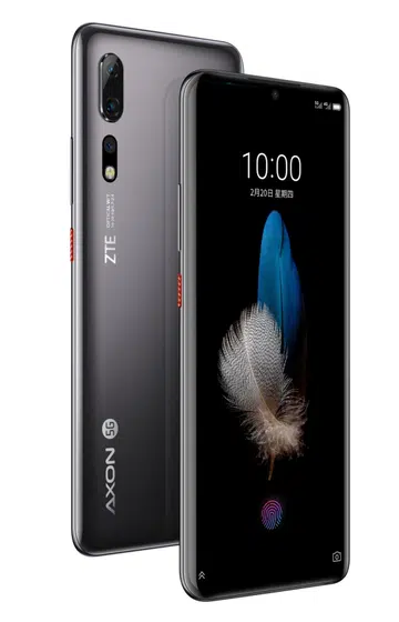 The ZTE Axon 10s Pro.