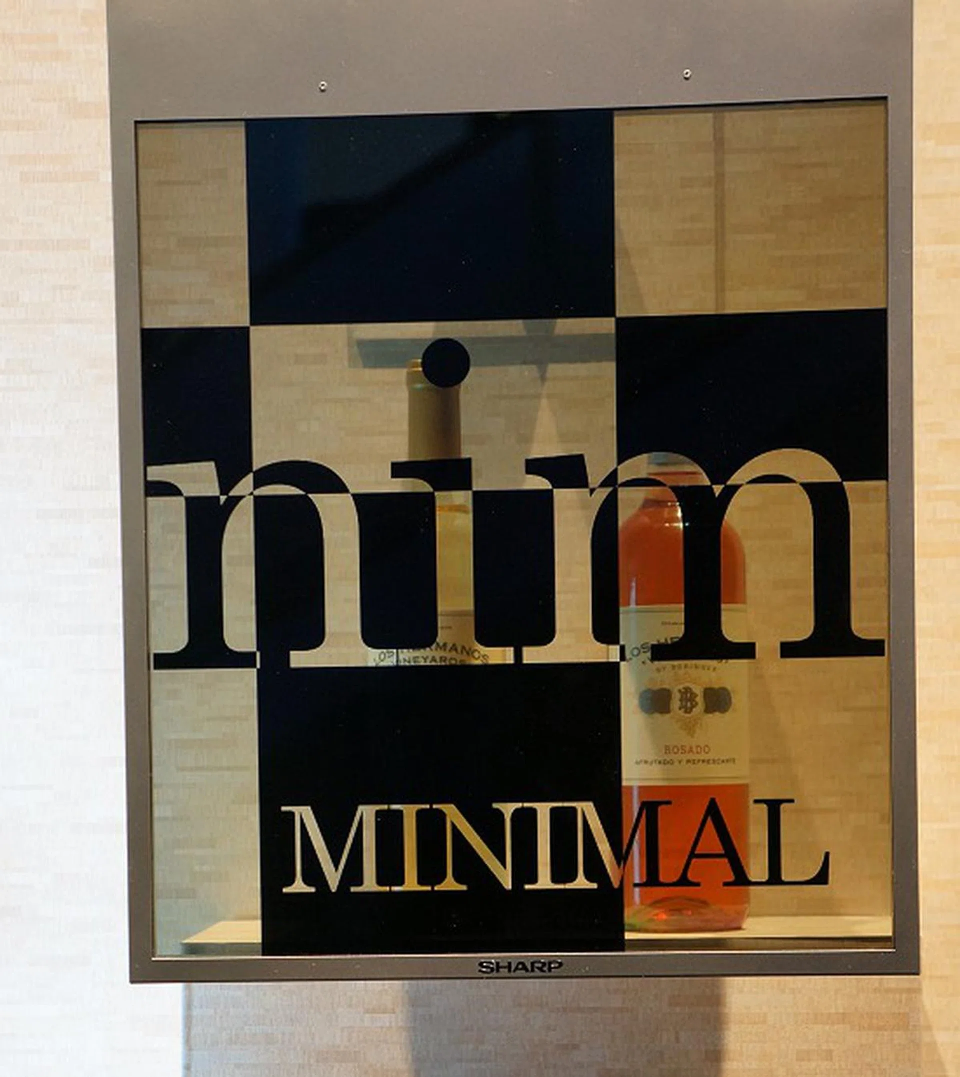 And also see-through displays. These have been around sometime but they are usage has been limited to-date.
